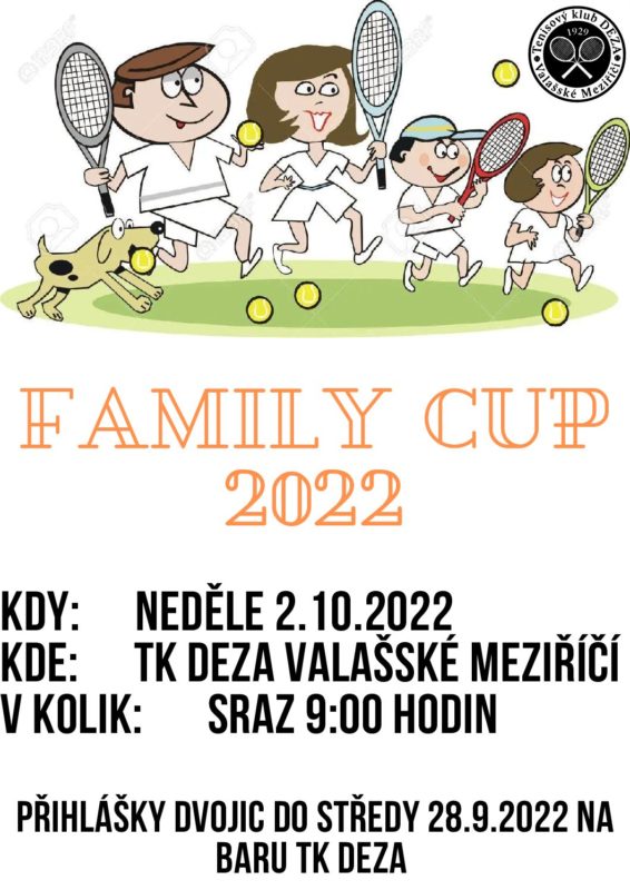 Family Cup - Aktuálně